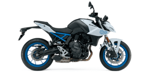 Suzuki GSX-8S voorzien van Traction Controle, ABS