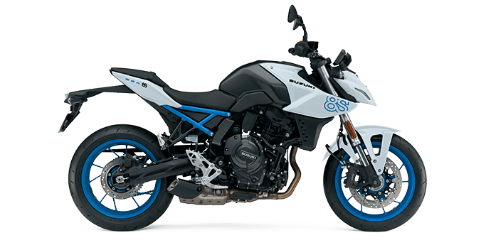 Suzuki GSX-8S voorzien van Traction Controle, ABS